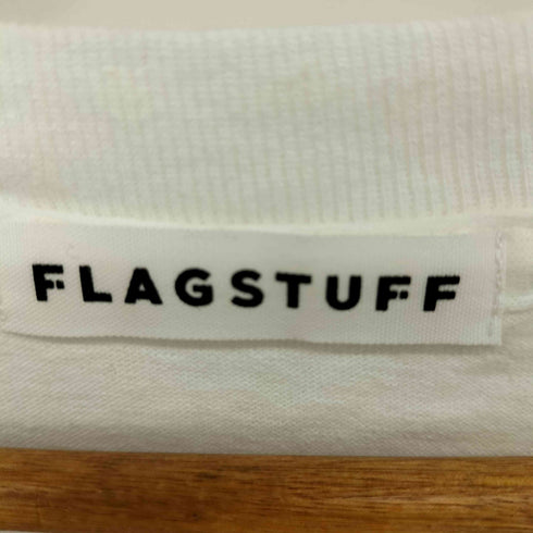 フラグスタフ F-LAGSTUF-F ムービーキャラクタープリント ショートスリーブクルーネックTシャツ メンズ JPN:L