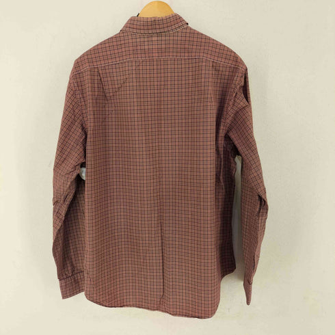 ポロラルフローレン POLO RALPH LAUREN L/S ポニー刺繍 SLIM FIT チェックシャツ メンズ import:XL