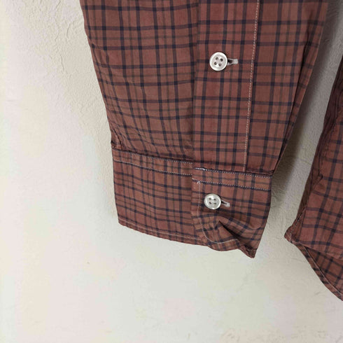 ポロラルフローレン POLO RALPH LAUREN L/S ポニー刺繍 SLIM FIT チェックシャツ メンズ import:XL