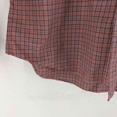 ポロラルフローレン POLO RALPH LAUREN L/S ポニー刺繍 SLIM FIT チェックシャツ メンズ import:XL