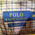 ポロラルフローレン POLO RALPH LAUREN L/S ポニー刺繍 SLIM FIT チェックシャツ メンズ import:XL