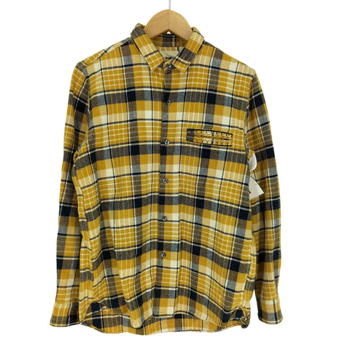 Original Fake マウス 口 デザイン ポケット L/S チェック シャツ メンズ JPN:1