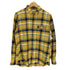 Original Fake マウス 口 デザイン ポケット L/S チェック シャツ メンズ JPN:1
