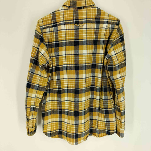 Original Fake マウス 口 デザイン ポケット L/S チェック シャツ メンズ JPN:1