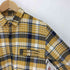 Original Fake マウス 口 デザイン ポケット L/S チェック シャツ メンズ JPN:1