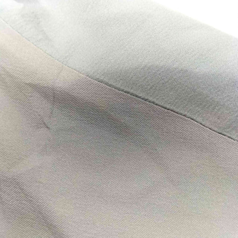 マンハッタン Manhattan CREPE DE CHINE 70s vintage 襟芯 レギュラーカラーシャツ メンズ 15