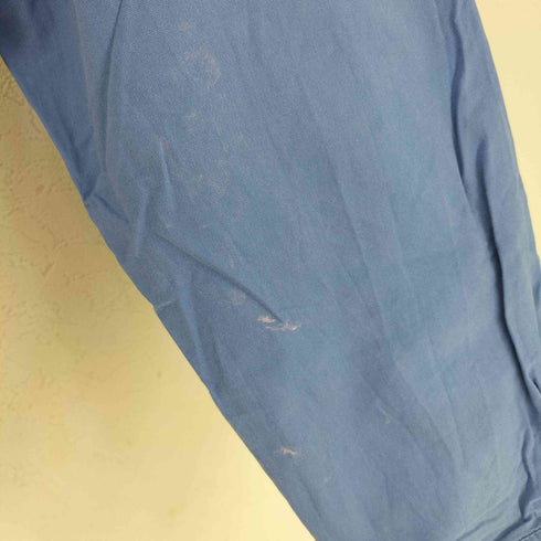 ギャップ Gap ノーカラー ハーフボタンシャツ メンズ import:XL