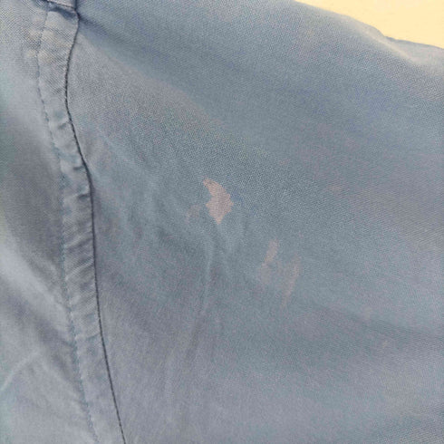 ギャップ Gap ノーカラー ハーフボタンシャツ メンズ import:XL