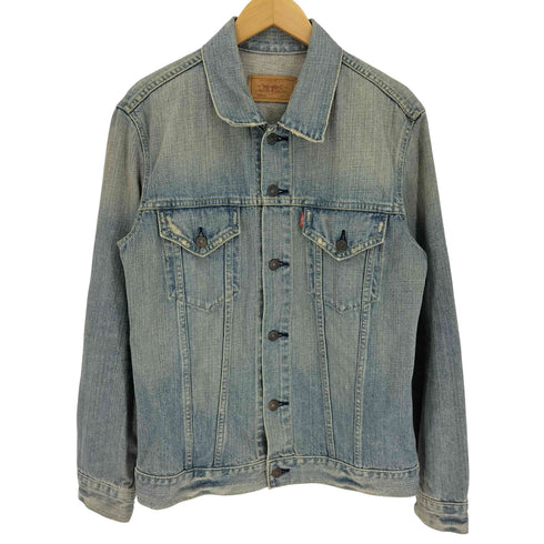 リーバイス Levis 00S 70599 ライト シェイド デニム トラッカー ジャケット 2006年製 メンズ import:L