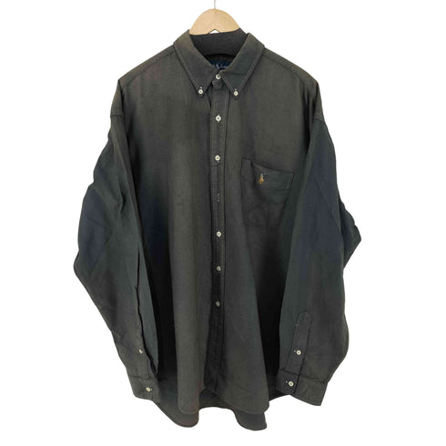 ラルフローレン RALPH LAUREN BIG SHIRT フロントポニー刺繍 BDシャツ メンズ import:XL