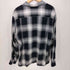 ワコマリア WACKO MARIA OMBRE CHECK OPEN COLLAR SHIRT L/S オンブレチェックオープンカラーシャツ メンズ JPN:M