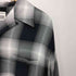 ワコマリア WACKO MARIA OMBRE CHECK OPEN COLLAR SHIRT L/S オンブレチェックオープンカラーシャツ メンズ JPN:M