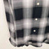 ワコマリア WACKO MARIA OMBRE CHECK OPEN COLLAR SHIRT L/S オンブレチェックオープンカラーシャツ メンズ JPN:M