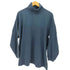 THE SWEATER SHOP 英国製 コットンポリ ハイネックカットソー メンズ import:L