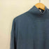 THE SWEATER SHOP 英国製 コットンポリ ハイネックカットソー メンズ import:L