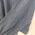 THE SWEATER SHOP 英国製 コットンポリ ハイネックカットソー メンズ import:L