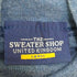 THE SWEATER SHOP 英国製 コットンポリ ハイネックカットソー メンズ import:L