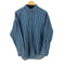 エルエルビーン L.L.Bean USA製 ストライプ柄BDシャツ メンズ import:M