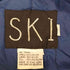 SKI 90s ナイロンジップブルゾン スキーウェア レディース import:L