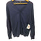 アーペーセー A.P.C. コットンリネン ニットカーディガン メンズ import:L