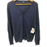 アーペーセー A.P.C. コットンリネン ニットカーディガン メンズ import:L