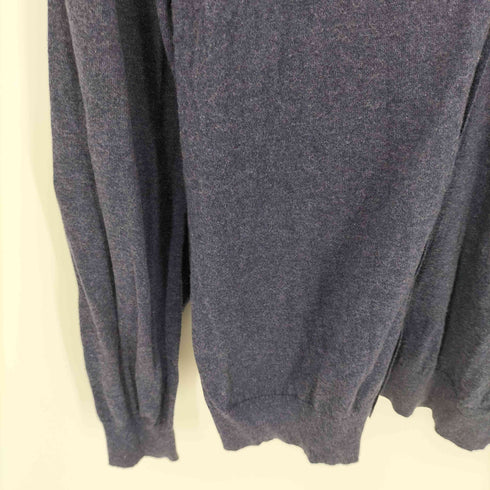 アーペーセー A.P.C. コットンリネン ニットカーディガン メンズ import:L