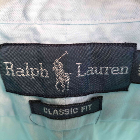 ラルフローレン RALPH LAUREN ポニー刺繍 CLASSIC FIT シャツ メンズ 17/2/1