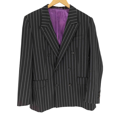 リトルビッグ LITTLEBIG 20SS Stripe 6B Double Breasted Jacket ストライプ ダブル テーラード ジャケット メンズ JPN:3