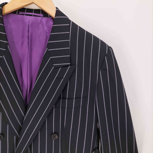 リトルビッグ LITTLEBIG 20SS Stripe 6B Double Breasted Jacket ストライプ ダブル テーラード ジャケット メンズ JPN:3