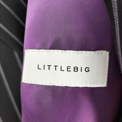 リトルビッグ LITTLEBIG 20SS Stripe 6B Double Breasted Jacket ストライプ ダブル テーラード ジャケット メンズ JPN:3