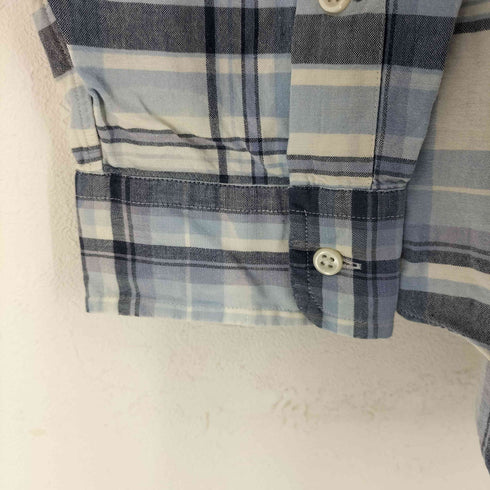 ラルフローレン RALPH LAUREN BLAKE ポニー刺繍 チェック柄シャツ メンズ import:XL
