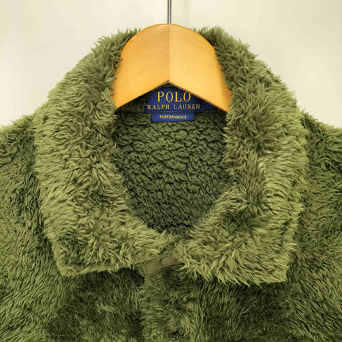 ポロラルフローレン POLO RALPH LAUREN PERFORMANCE パイル フリース シャツ ジャケット メンズ import:M