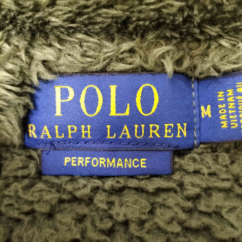 ポロラルフローレン POLO RALPH LAUREN PERFORMANCE パイル フリース シャツ ジャケット メンズ import:M