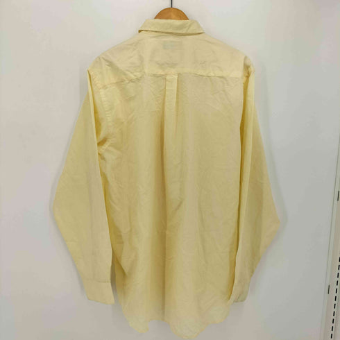 90s コットンポリ レギュラーカラーシャツ メンズ 17 34/35