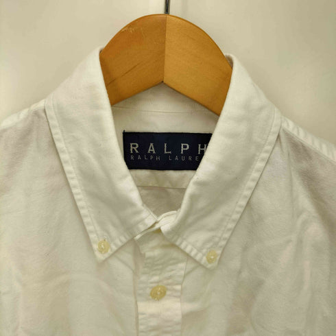 ラルフローレン RALPH LAUREN ポニー 刺繍 オックスフォード ボタンダウン L/S シャツ ユニセックス レディース 13