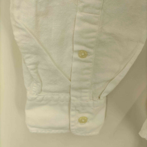 ラルフローレン RALPH LAUREN ポニー 刺繍 オックスフォード ボタンダウン L/S シャツ ユニセックス レディース 13