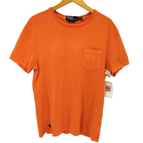 ポロバイラルフローレン Polo by RALPH LAUREN CLASSIC FIT クラシック フィット ポニー刺繍 ジャージー ポケット Tシャツ メンズ import:S