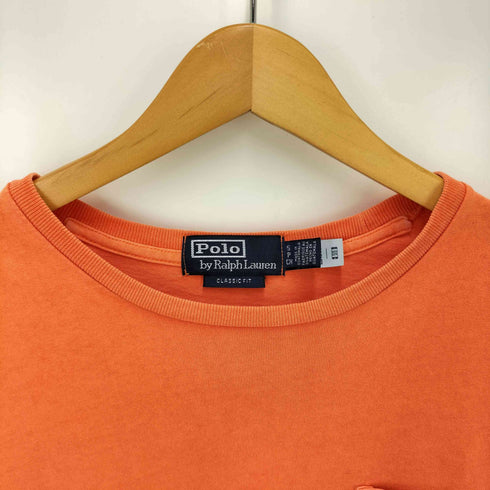 ポロバイラルフローレン Polo by RALPH LAUREN CLASSIC FIT クラシック フィット ポニー刺繍 ジャージー ポケット Tシャツ メンズ import:S