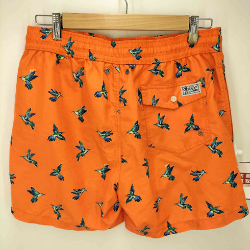 ポロラルフローレン POLO RALPH LAUREN SWIMWEAR バードプリント イージーショーツ メンズ M