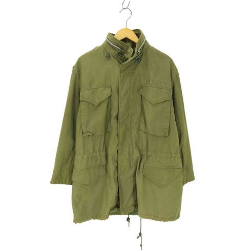 ユーエスアーミー U.S. ARMY 60s 69年会計 M65 フィールドジャケット 2nd ステンシル入り メンズ medium long