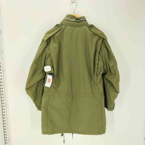 ユーエスアーミー U.S. ARMY 60s 69年会計 M65 フィールドジャケット 2nd ステンシル入り メンズ medium long