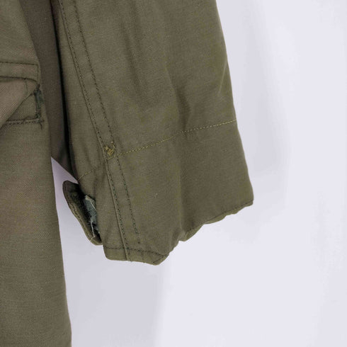 ユーエスアーミー U.S. ARMY 60s 69年会計 M65 フィールドジャケット 2nd ステンシル入り メンズ medium long