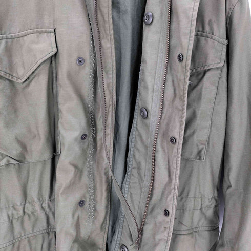 ユーエスアーミー U.S. ARMY 60s 69年会計 M65 フィールドジャケット 2nd ステンシル入り メンズ medium long