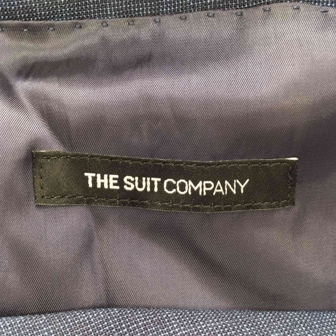 スーツカンパニー THE SUIT COMPANY ウール 背抜き スーツセットアップ 3b メンズ 165cm