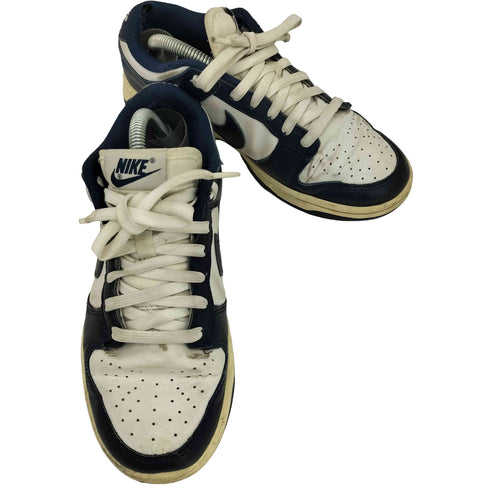 ナイキ NIKE WMNS DUNK LOW WHITE MIDNIGHT NAVY レディース JPN:24