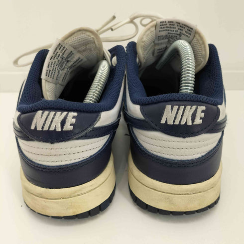 ナイキ NIKE WMNS DUNK LOW WHITE MIDNIGHT NAVY レディース JPN:24
