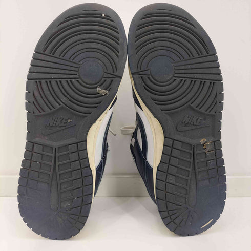 ナイキ NIKE WMNS DUNK LOW WHITE MIDNIGHT NAVY レディース JPN:24