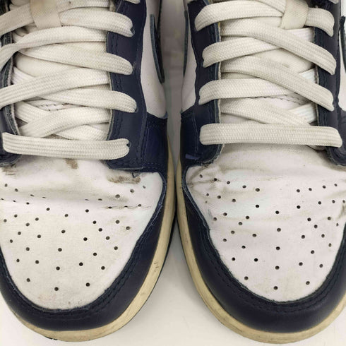 ナイキ NIKE WMNS DUNK LOW WHITE MIDNIGHT NAVY レディース JPN:24
