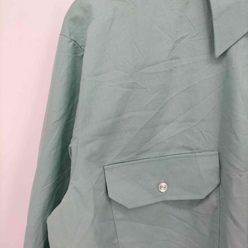 LINCRON vintage 襟芯 レギュラーカラーシャツ メンズ 41 / 42