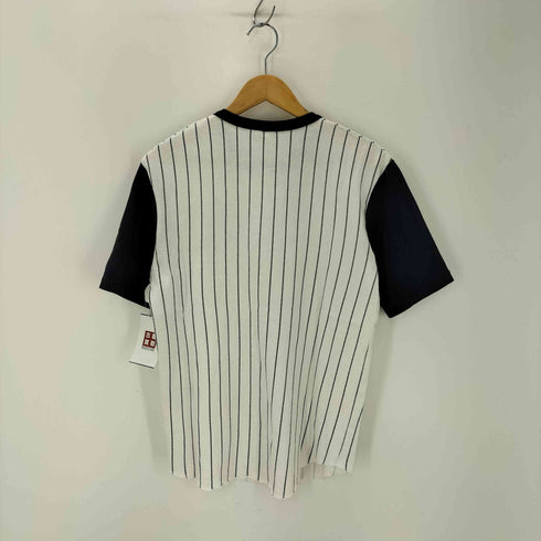 マジェスティック MAJESTIC 90s ヘンリーネック ベースボールカットソー メンズ JPN:M